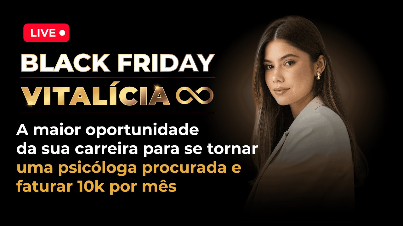 Aula Inaugural - Black Vitalícia