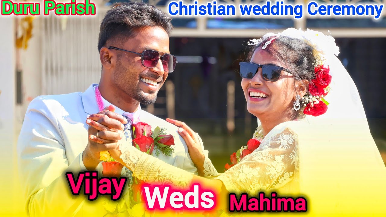 Christian Marriage || Vijay Weds Mahima || Duru Parish | पवित्र विवाह || #adsmithofficial 