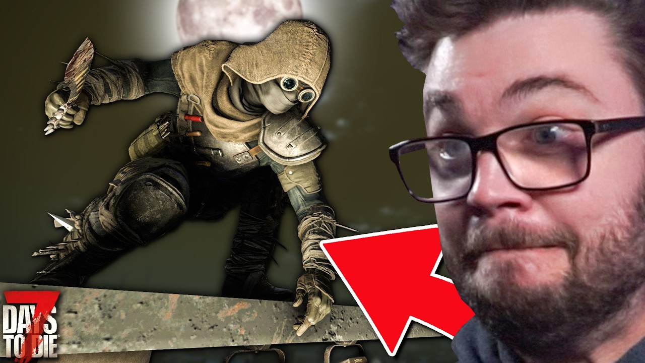 STEALTH CAN'T HANDLE THIS | 7 Days to Die 1.0