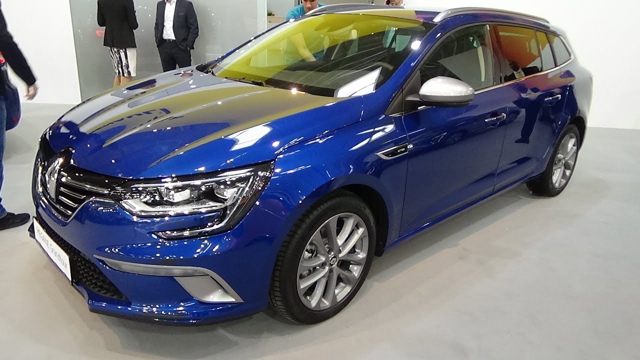 2019 Renault Megane Grandtour GT-Line TCe 160 - Exterior and Interior - Auto Salon Bratislava 2019