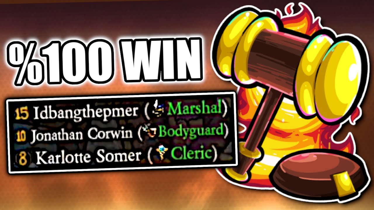 JUDGE + TT MAYOR IS OP - BetterTOS2 Apoc Town Traitor