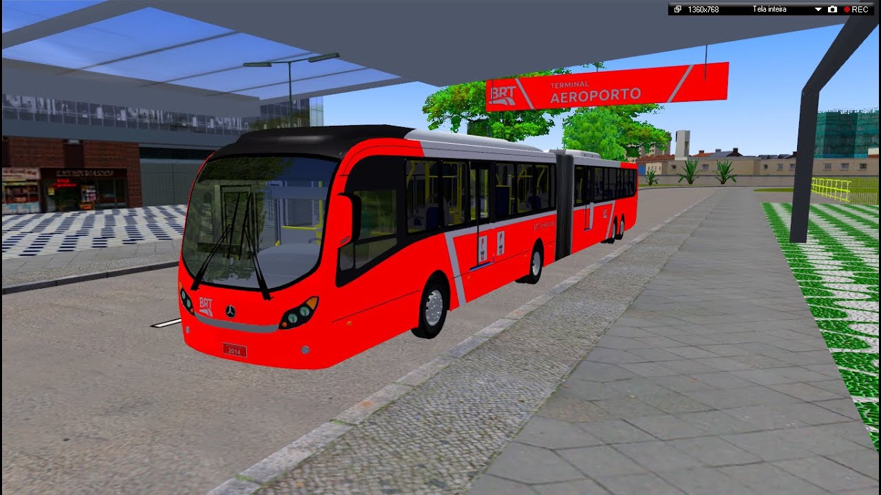 [OMSI 2] Simulador BRT Transmunicipal + G27 #OMSI2 #OMSI