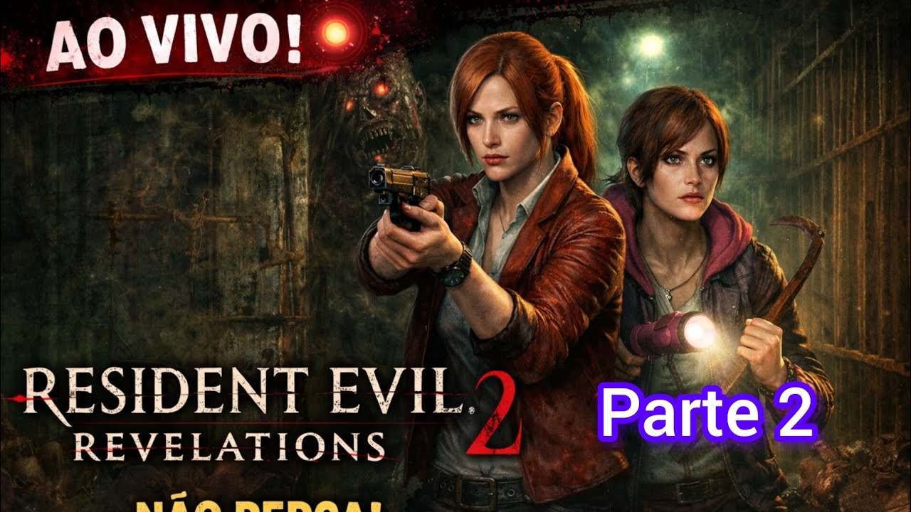 Resident Evil Revelations 2 | Campanha da Claire | Parte 2