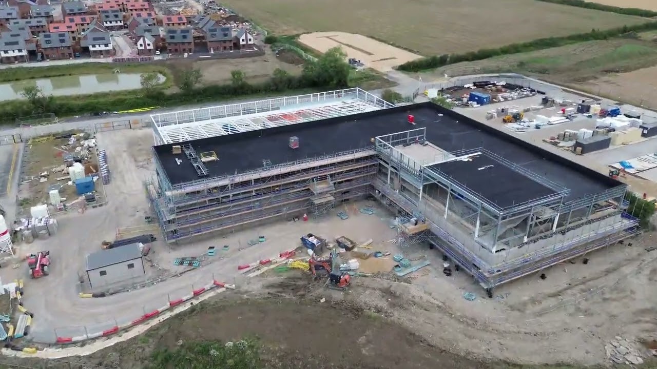 Leighton Buzzard's New Leisure and Cómmunity Centre