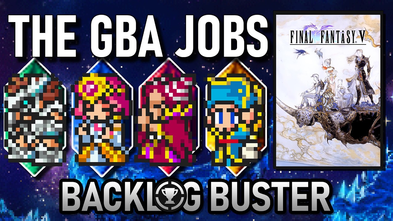 Можно ли пройти Final Fantasy 5, используя задания GBA?