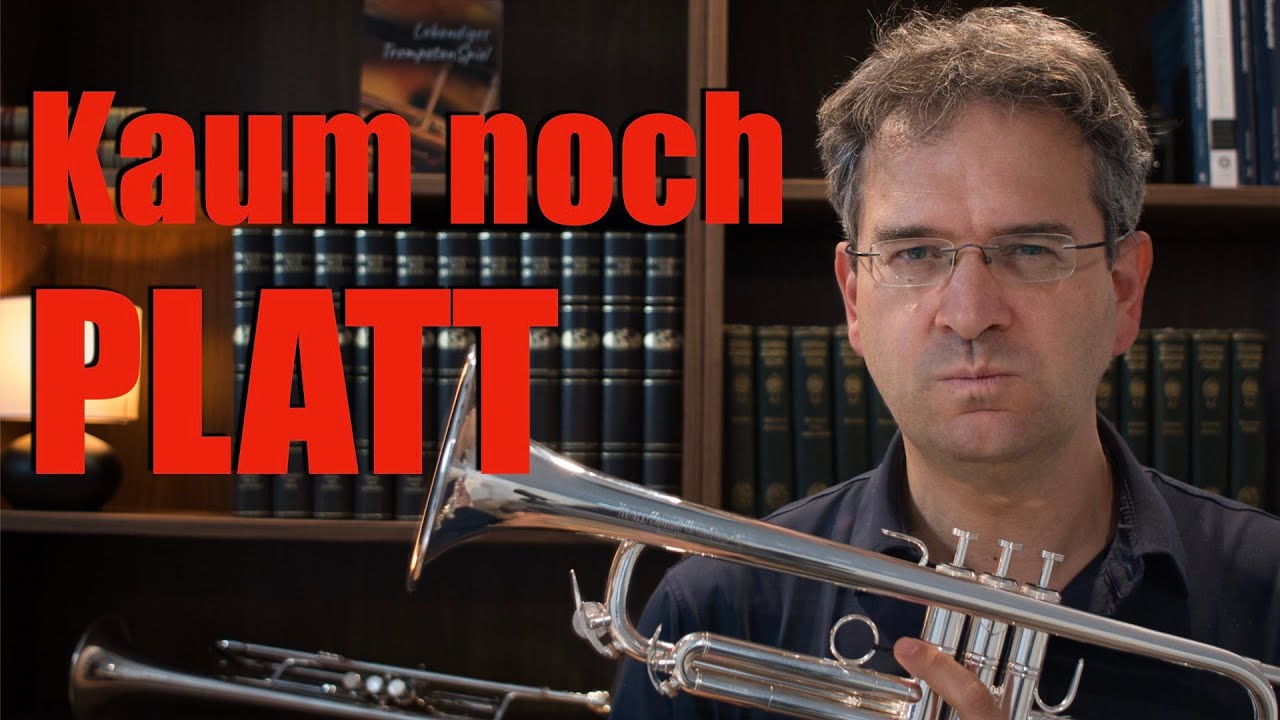 Plattgespielt? So baust du Ansatz auf!