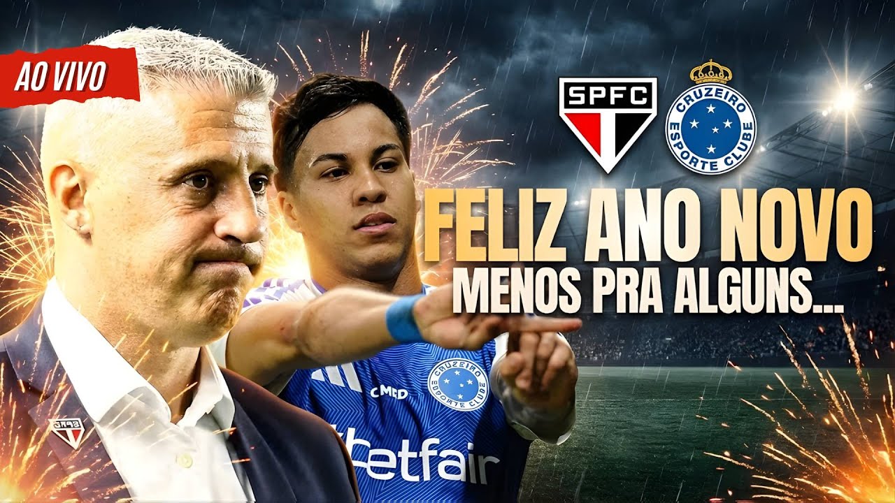 O ANO COMEÇOU, MENOS PRA ALGUNS... | SOFÁ FC