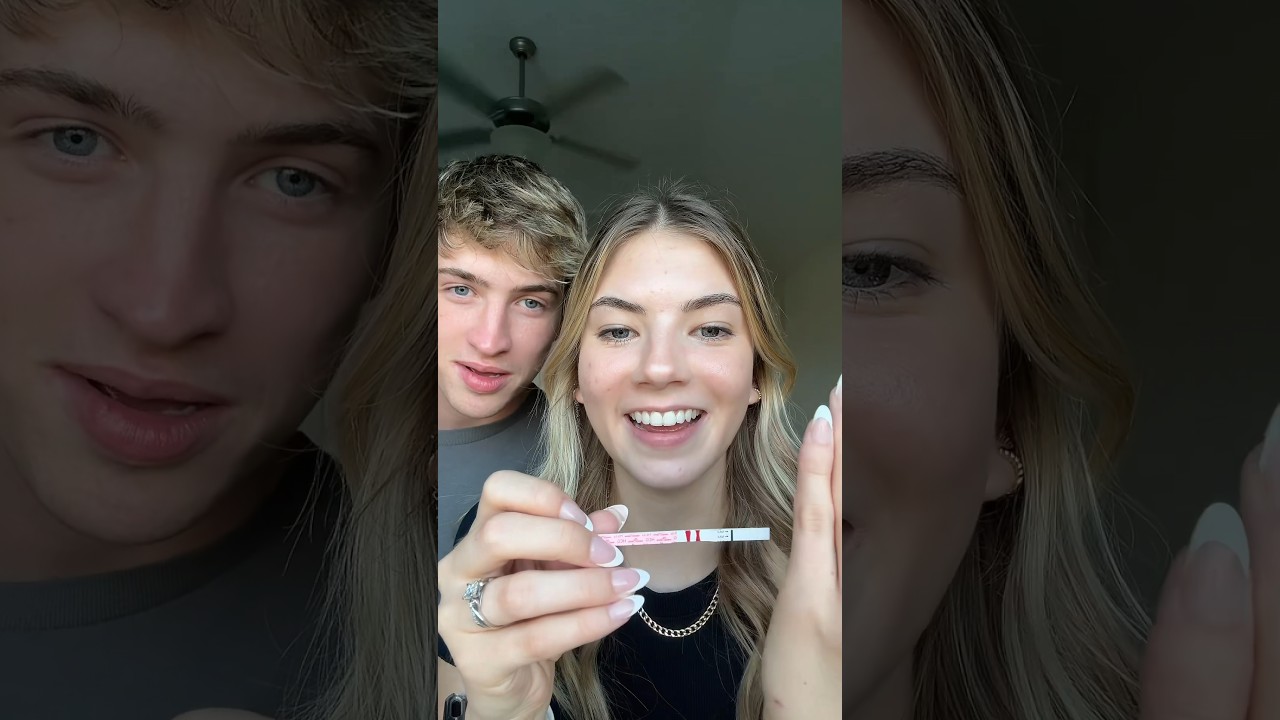 We&rsquo;re pregnant!