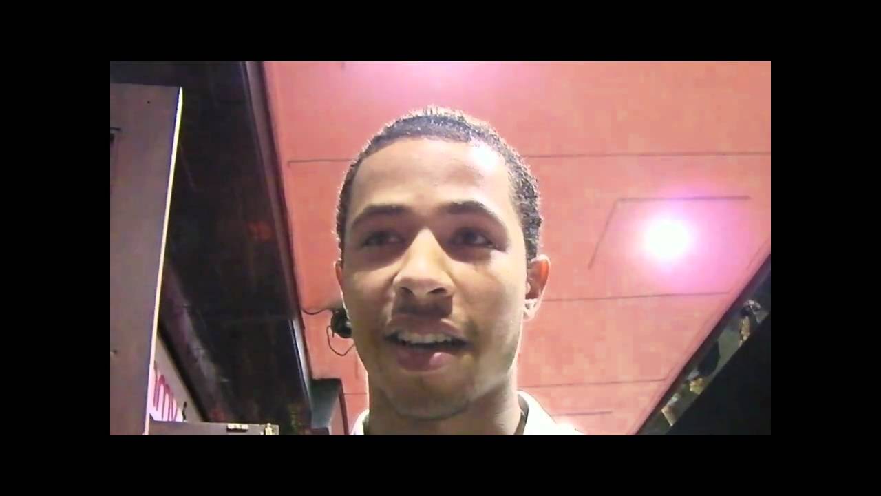 Ukweli Roach (Jay) at Streetdance 3D DVD launch party premiere