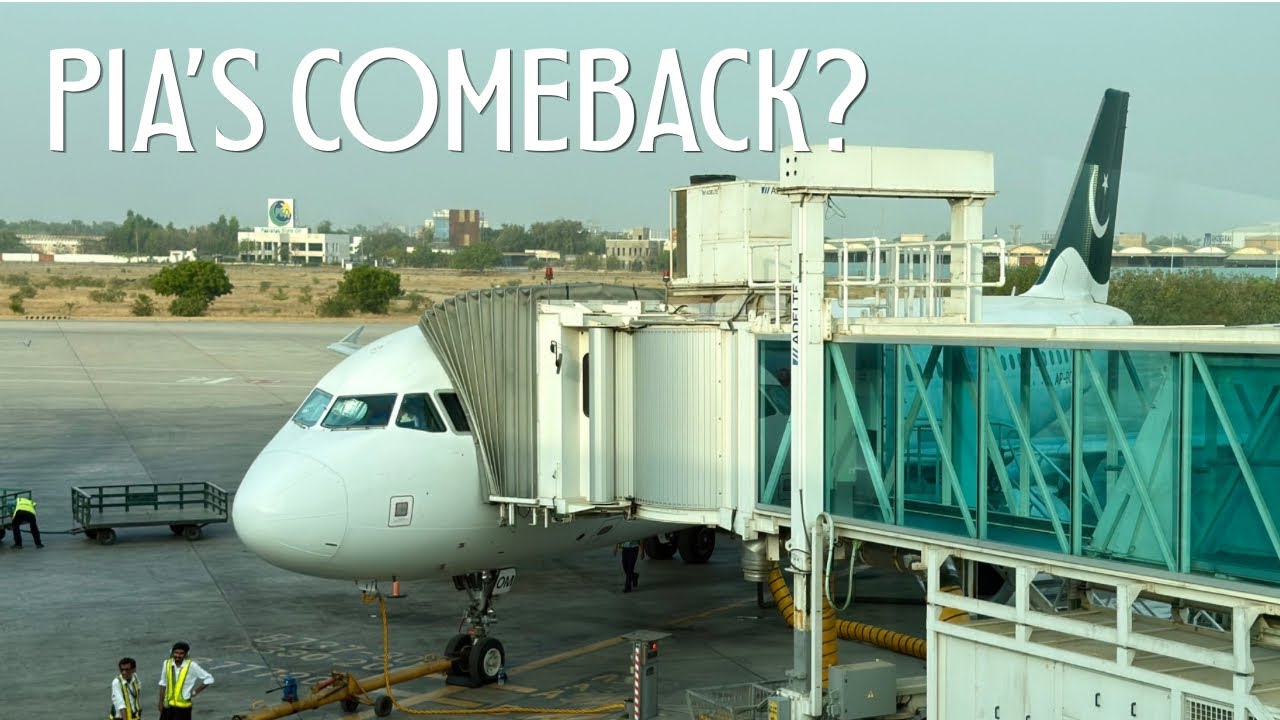🇵🇰 MAKE PIA GREAT AGAIN | PIA Karachi ✈ Islamabad | A320 | PK300