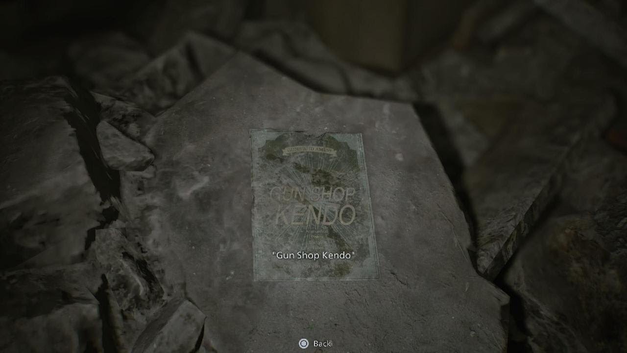 RESIDENT EVIL requiem.