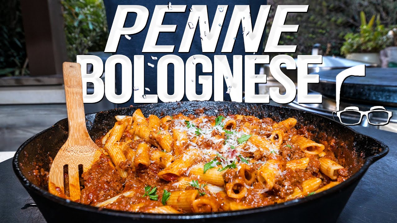 PERFECT PENNE BOLOGNESE, WOW! | SAM THE COOKING GUY 4K