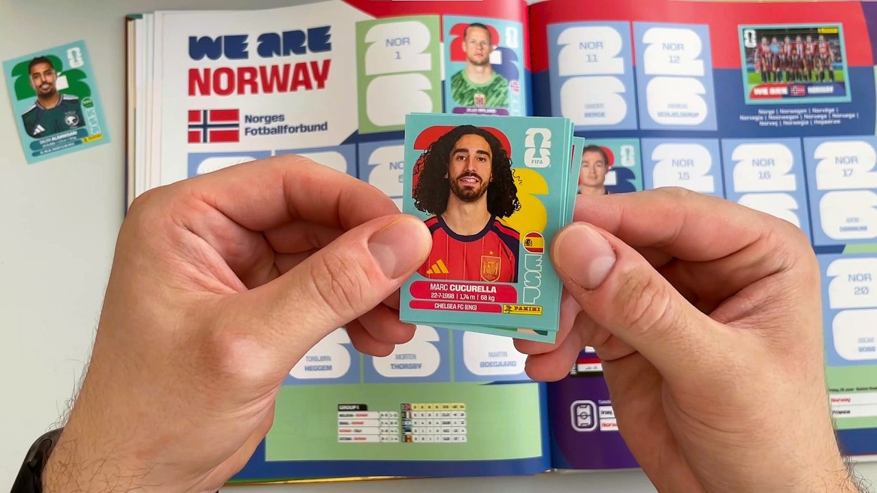 Panini FIFA World Cup 2026 Sticker Collection #2 | Opening Packs & Filling the Album  - 4K/60