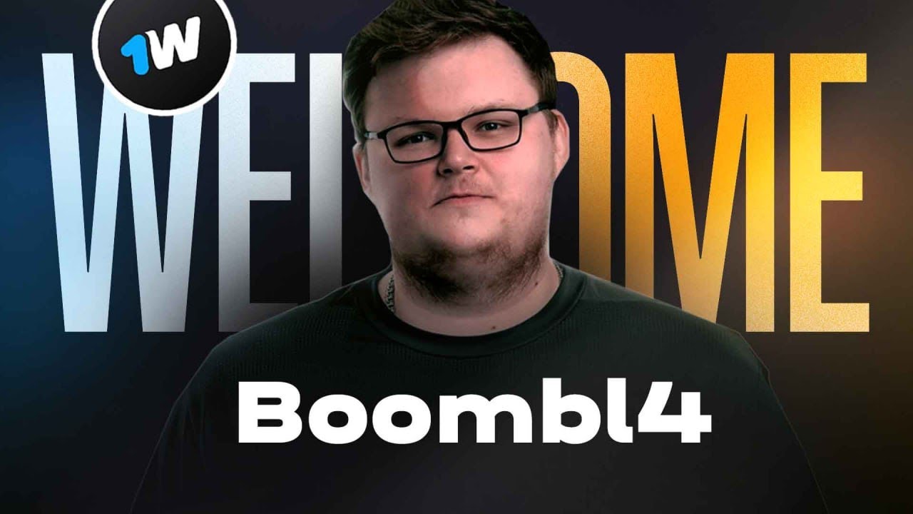 WELCOME: Boombl4 | 1win CS:GO