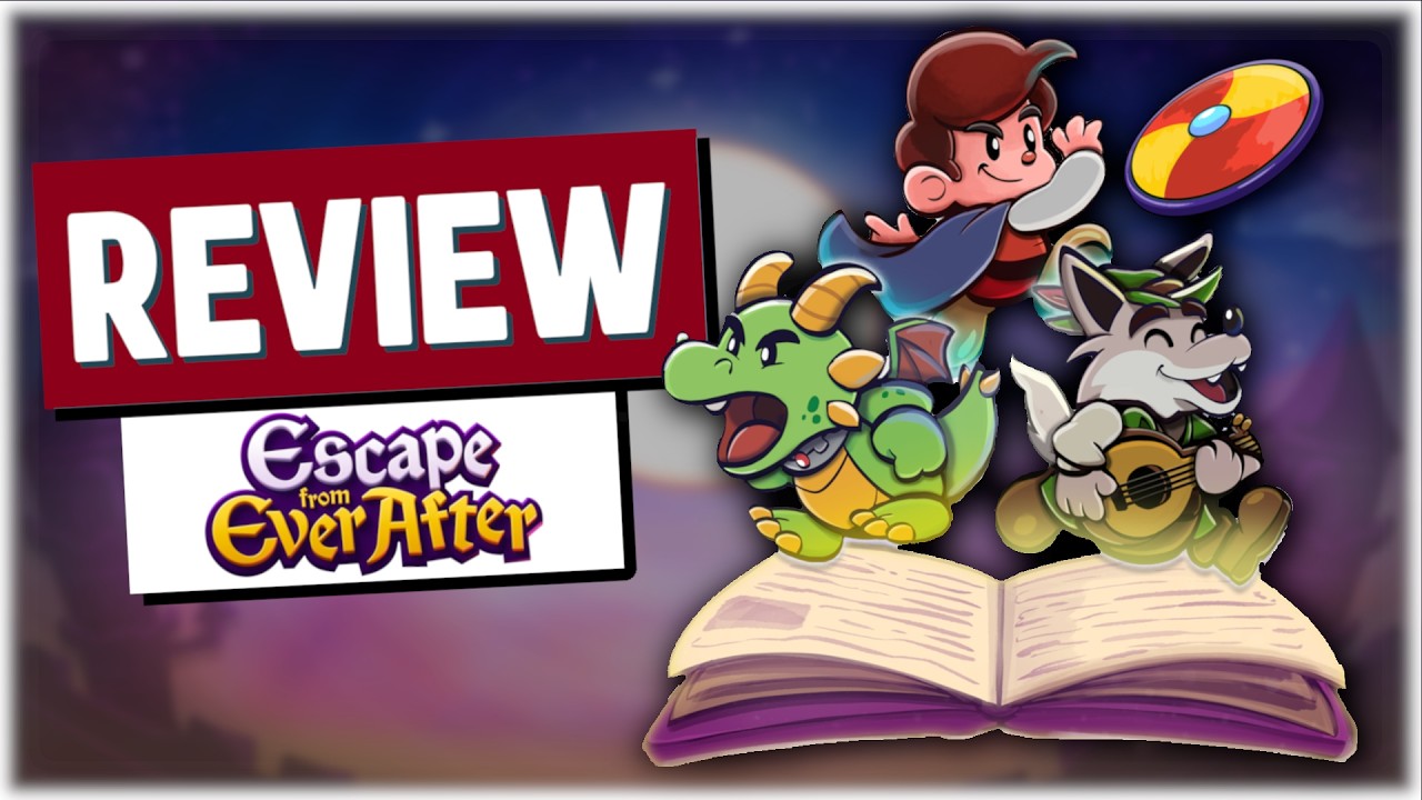 Лучшая RPG 2026 года? | Обзор игры Escape From Ever After #review