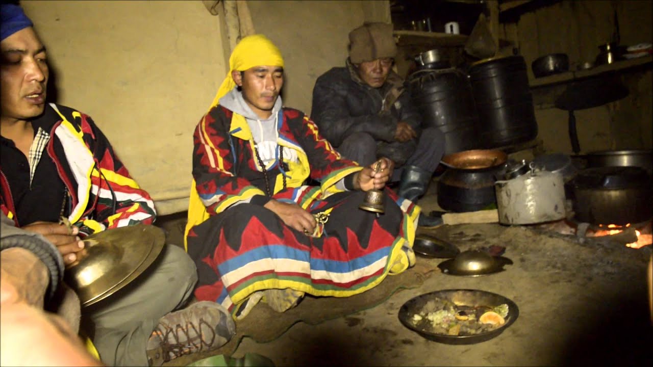 Arghu Ritual in Gumda Village (Gurung Funeral Procession) Pt. 2/10 in HD