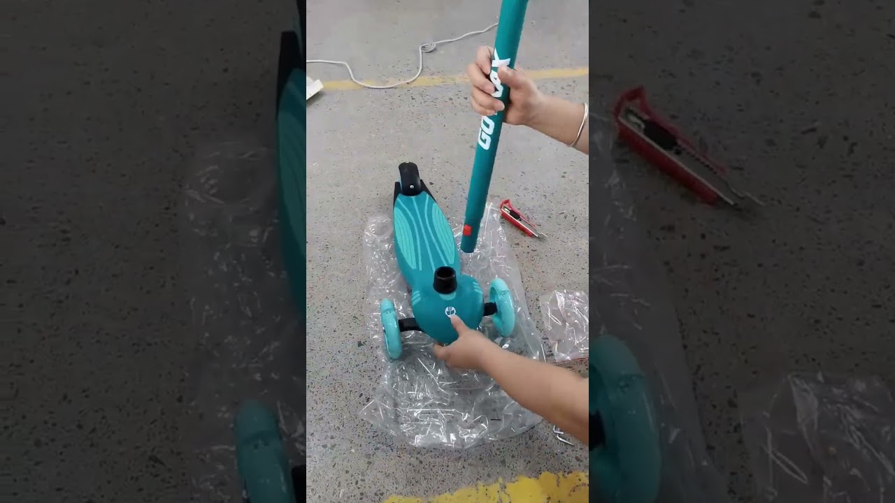 New KS1 Front axle from outside to inside Assembly Video