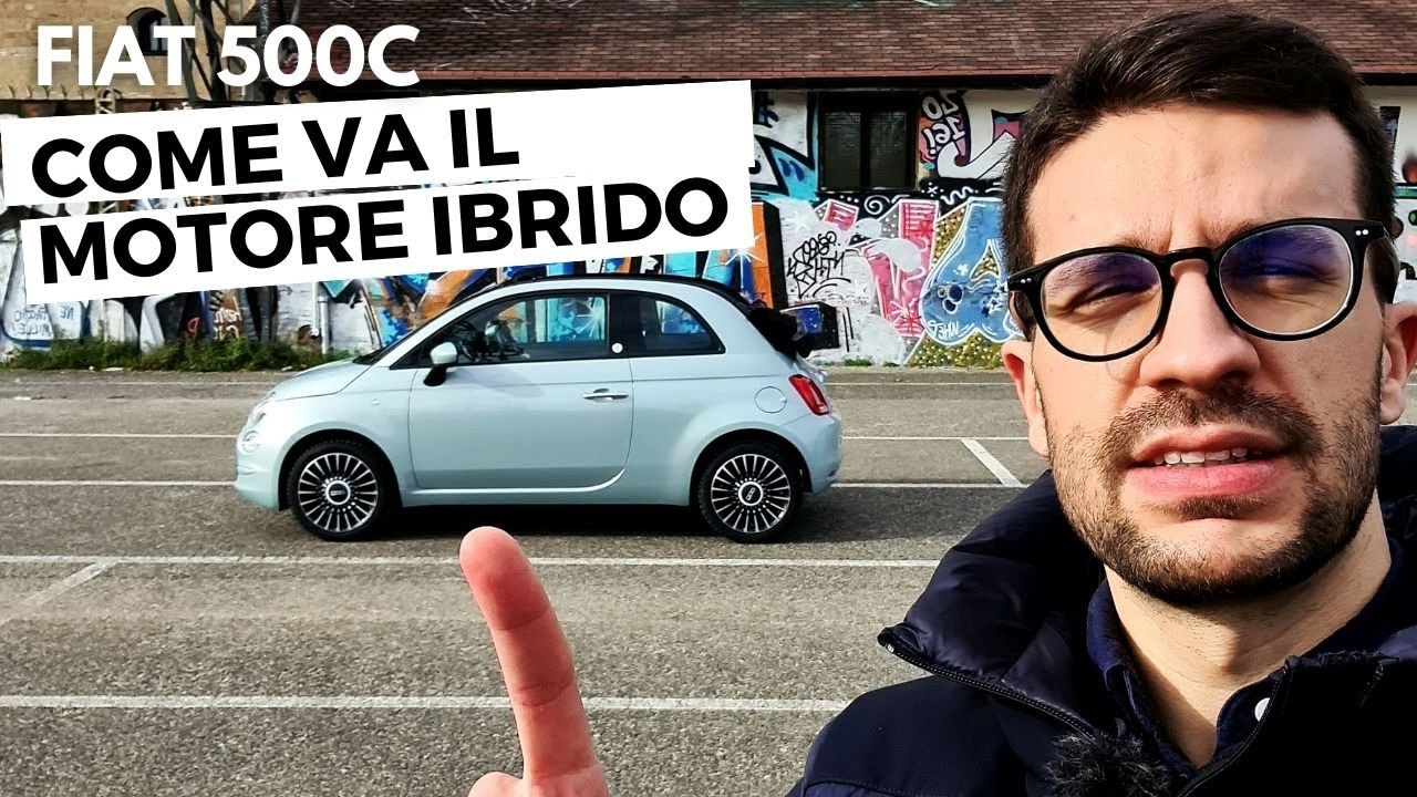 Fiat 500C Hybrid 2021, FOCUS sul MOTORE IBRIDO 1.0 Firefly