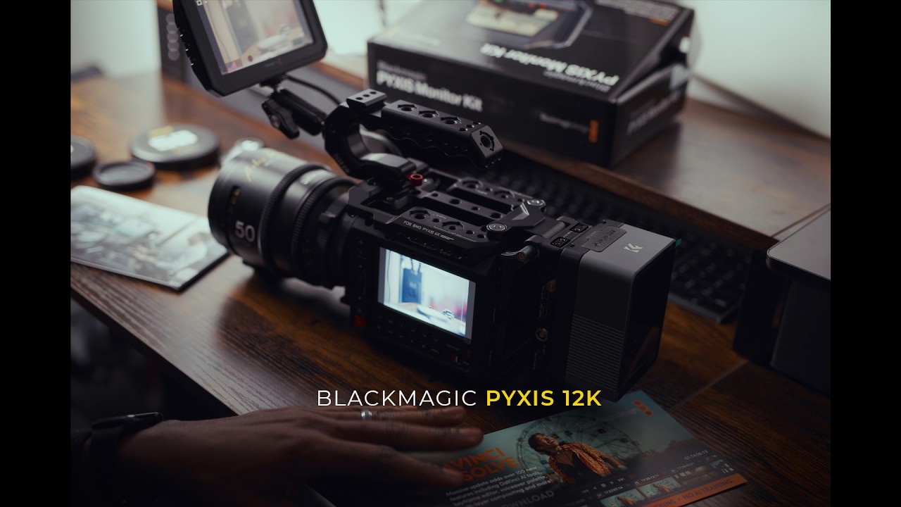 My opinion of the Blackmagic Pyxis 12k as a RED Komodo-X owner