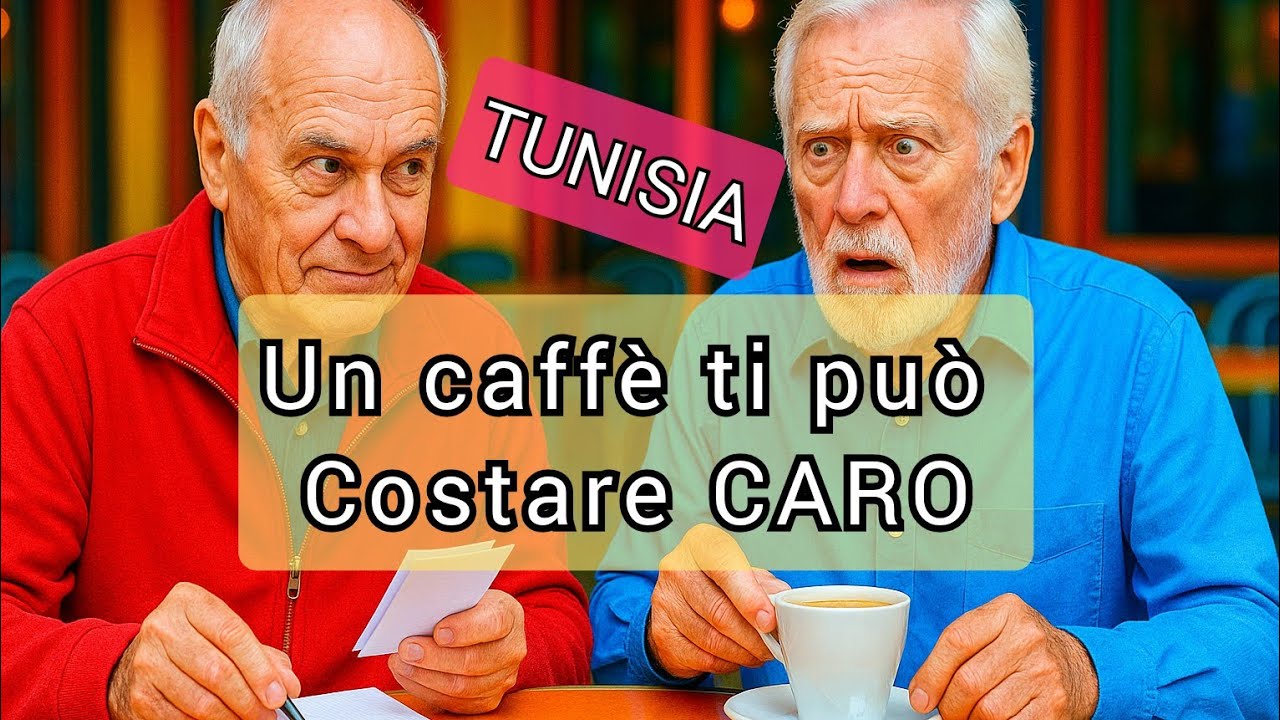 TUNISIA Guai.  Pensione non accreditata?