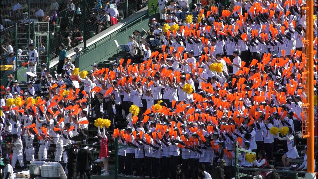 宮崎商業　甲子園応援　2024.8.10