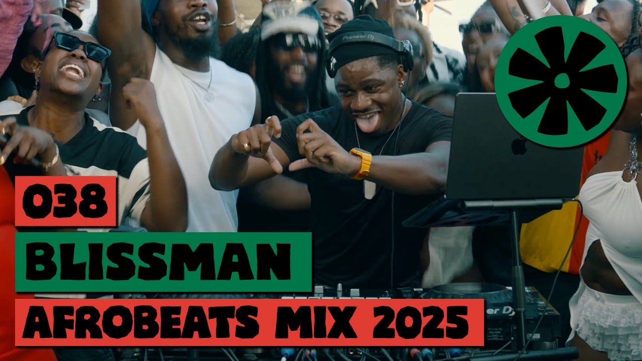 038 CULTUR FM DC (2025 Live Afrobeats Mix by Blissman)