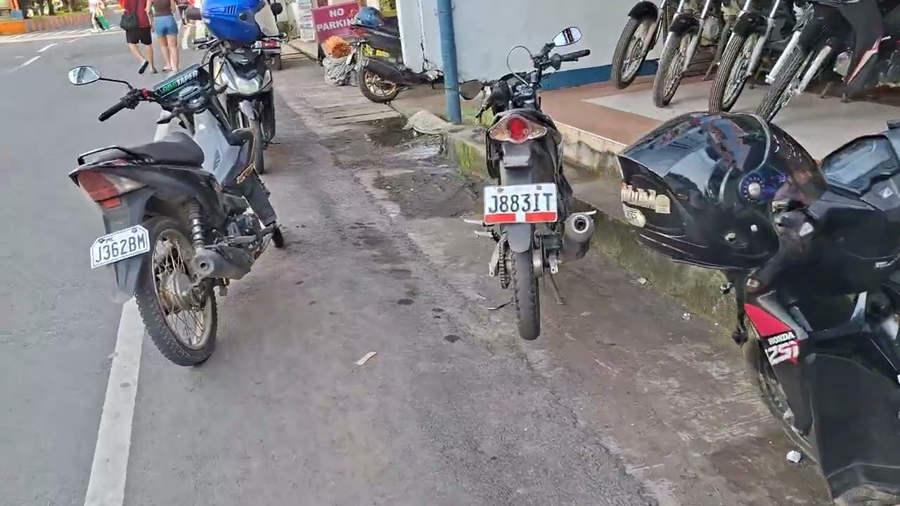 Ozamiz City Short Walk from Penshoppe to Gaizano February 28 2026 4k video