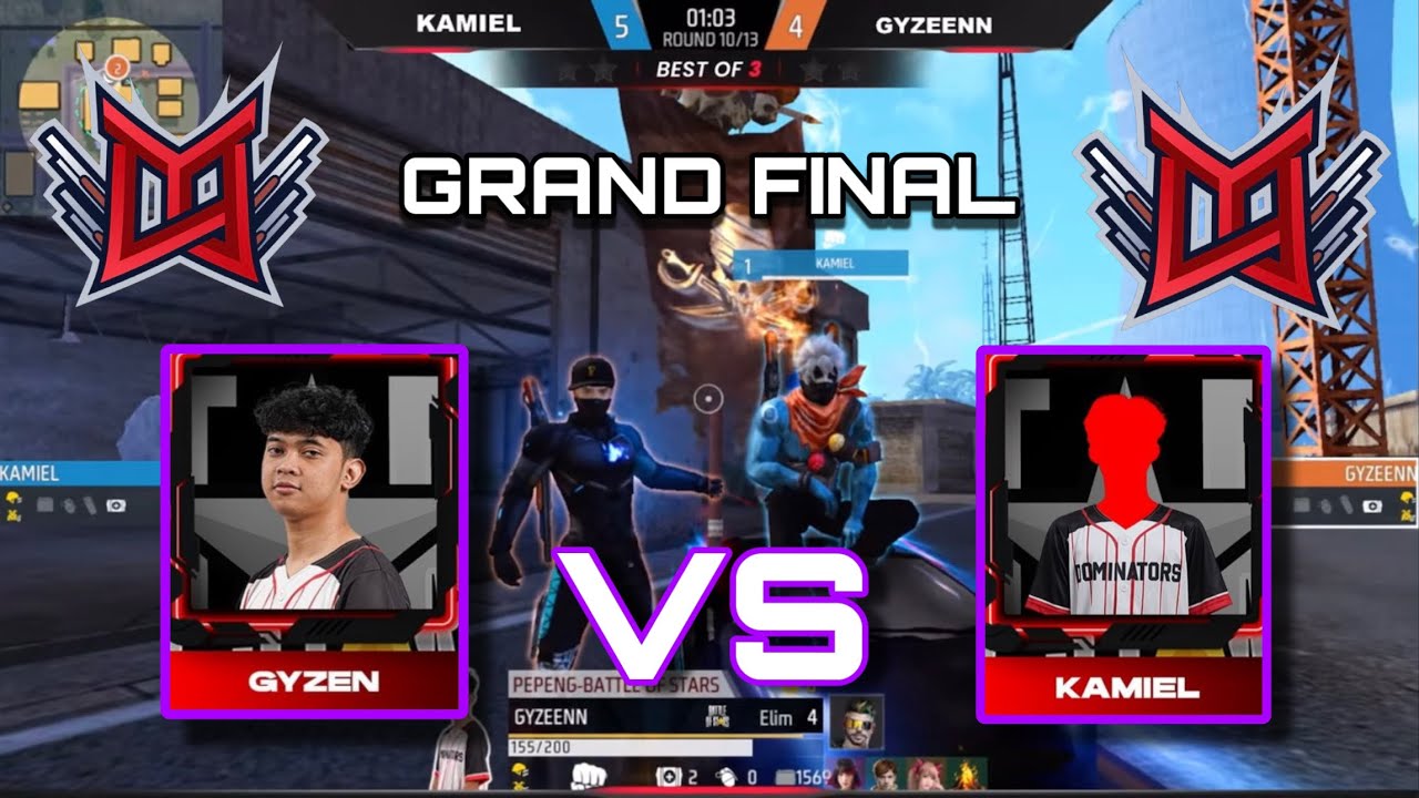 GYZENN VS KAMIEL FINAL FULL GAMEPLAY🔥INI YANG KALIAN TUNGGU‼️