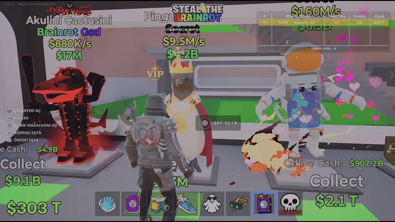 Fortnite_steal the brainrot