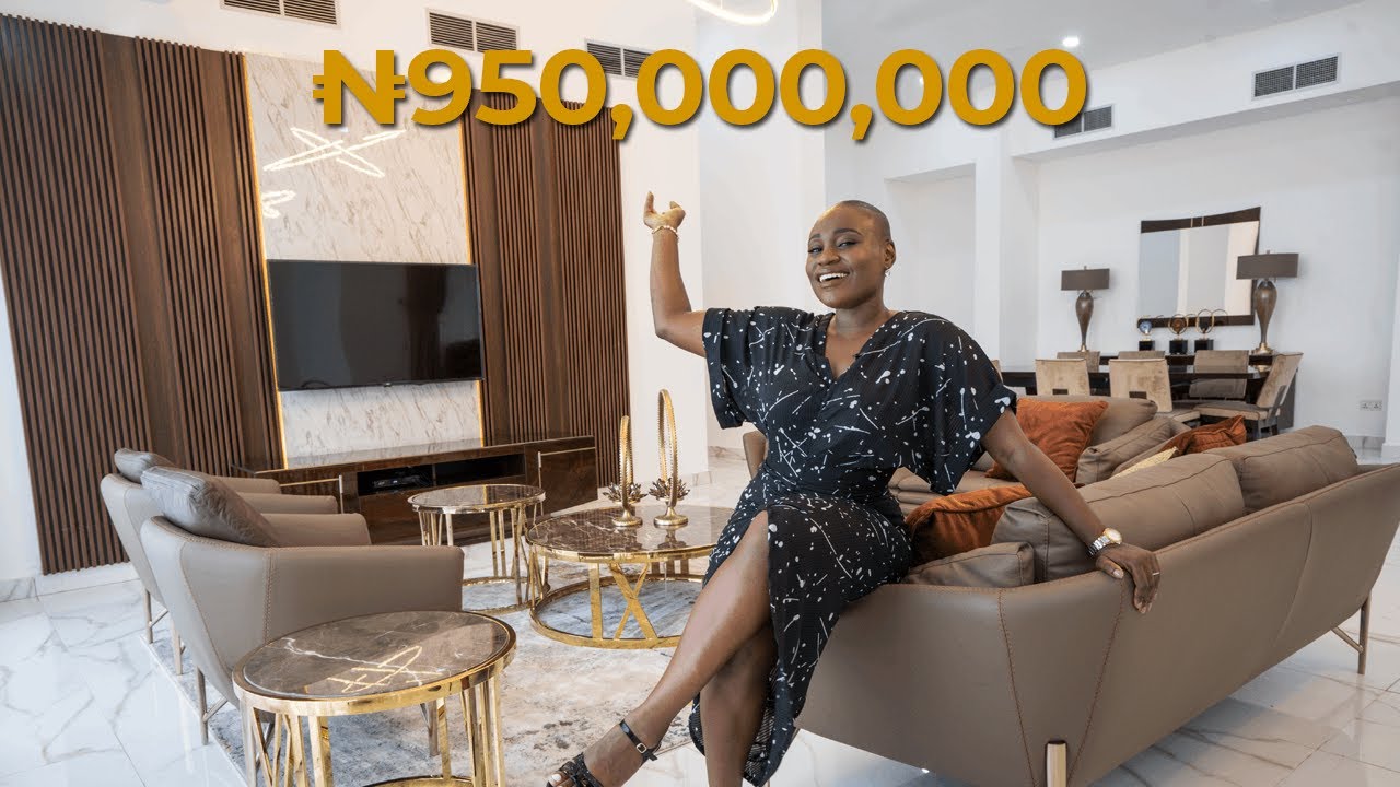 LUXURY 4 BEDROOM PENTHOUSE IN OLD IKOYI