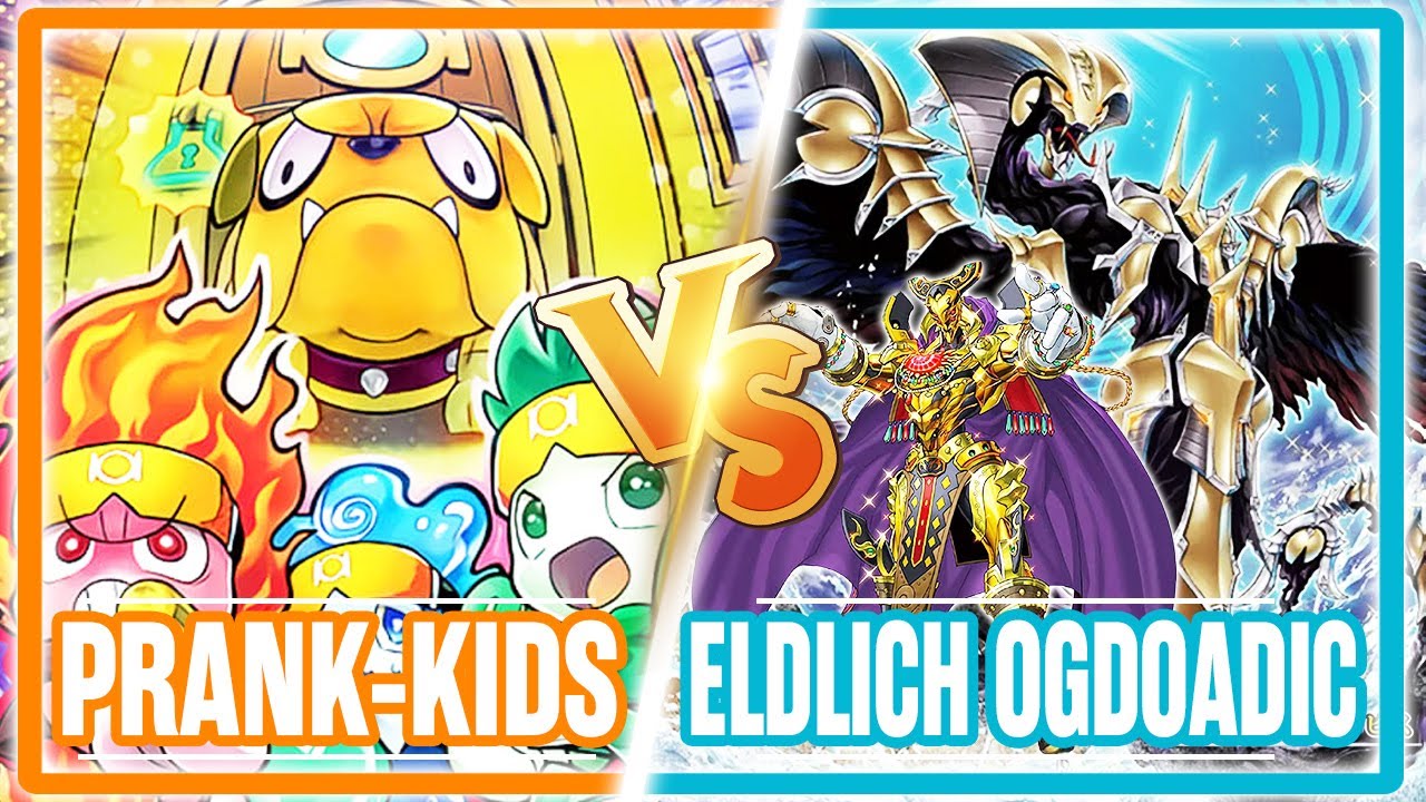 Yu-Gi-Oh! High Rated DB Duels: Eldlich Ogdoadic Vs Prank-Kids | Yu-Gi-Oh! 2021