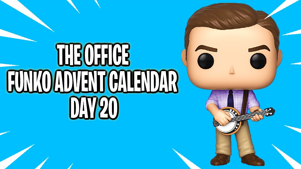 The Office Pocket POP! Vinyl Advent Calendar Day 20! #Shorts