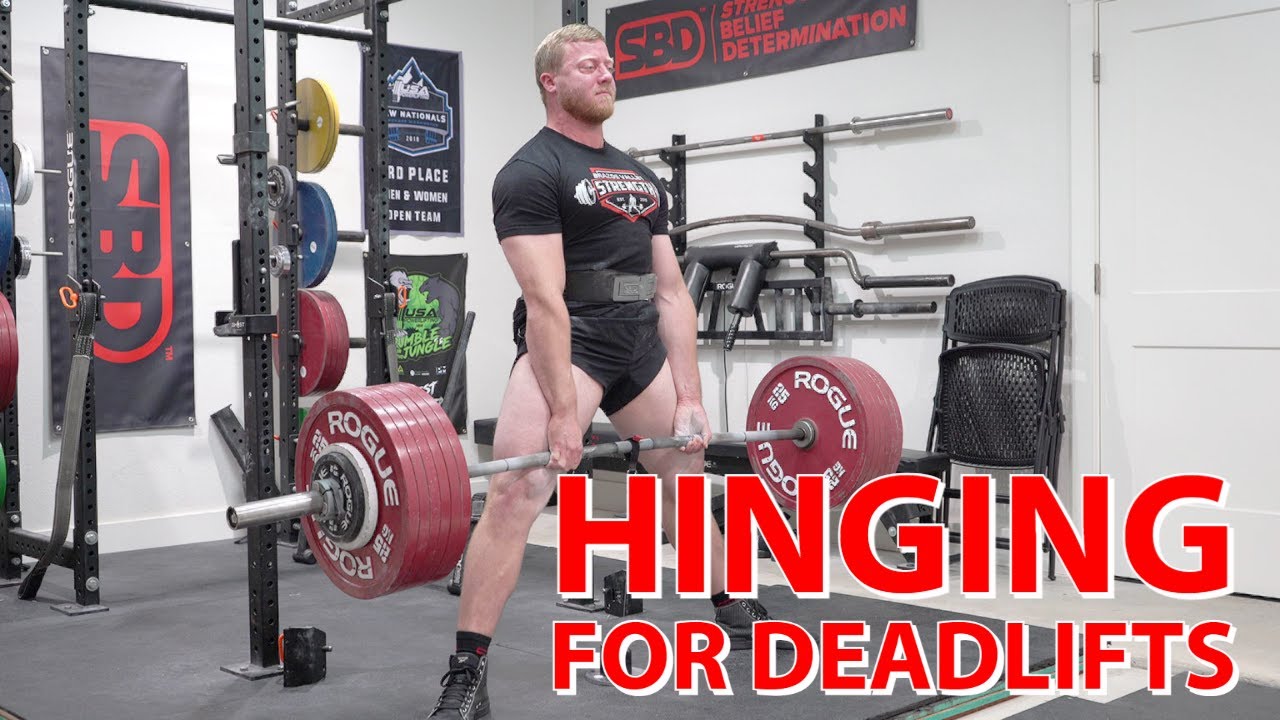 Hinging for Better Deadlifts