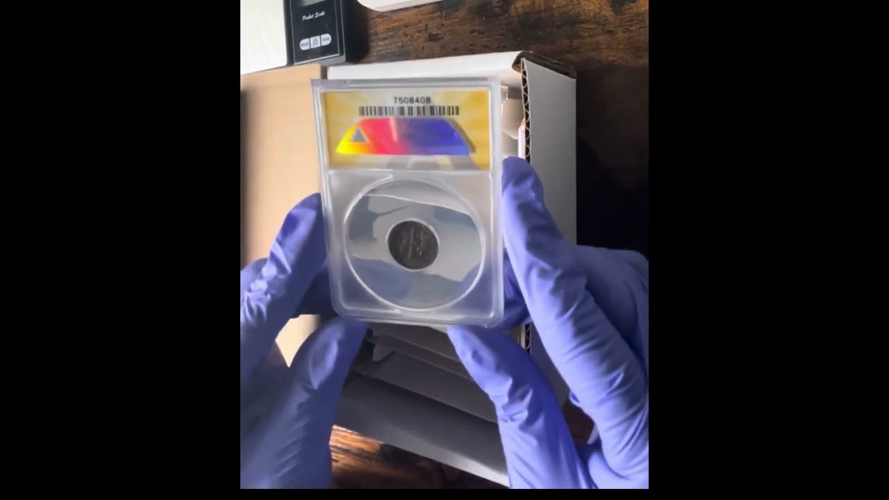 UNBOXING MY ANACS COIN GRADING ORDER!! I WAS SHOCKED!!!