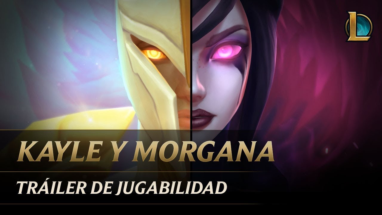 Kayle y Morgana: La Justiciera y la Desolada | Tr&aacute;iler de jugabilidad de campe&oacute;n - League of Legends