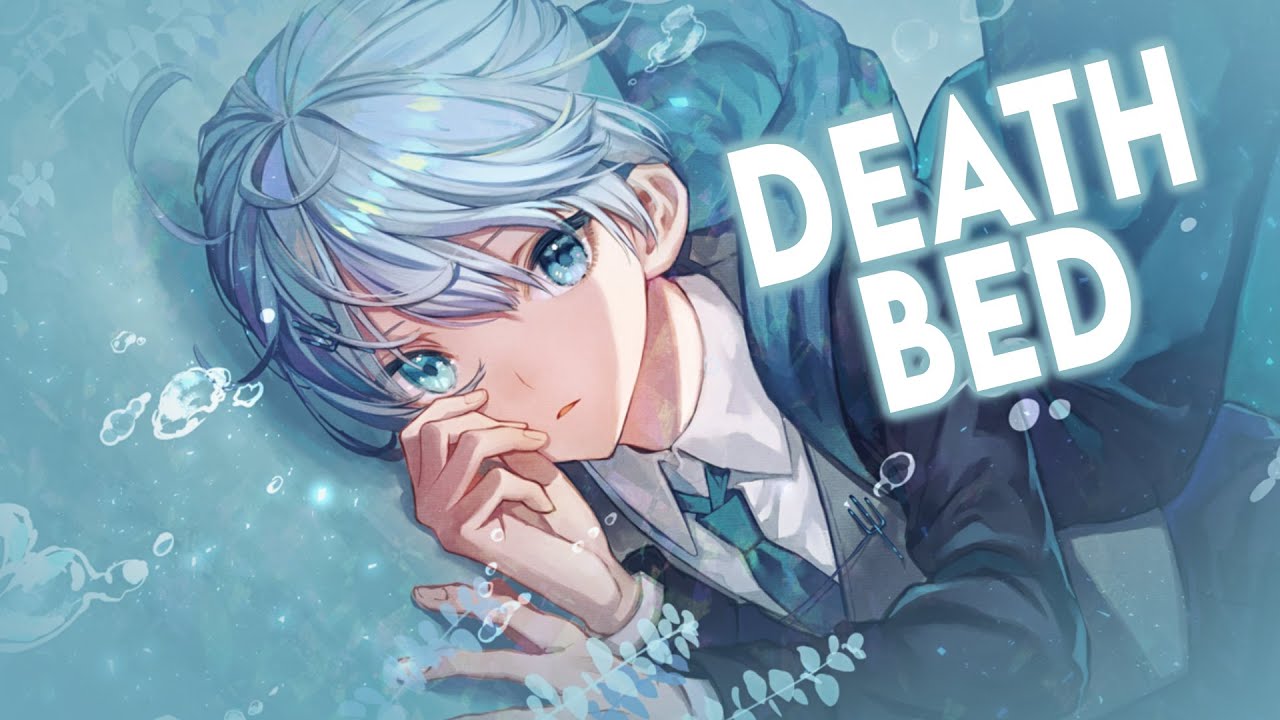 Nightcore - Death Bed (Besomorph & Anthony Keyrouz) (Lyrics)