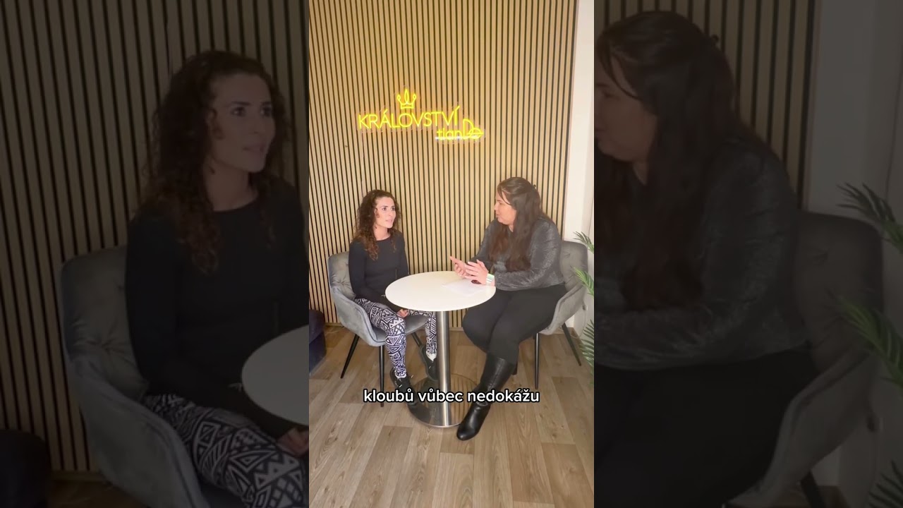 Fyzioterapeutka špičkových sportovců
