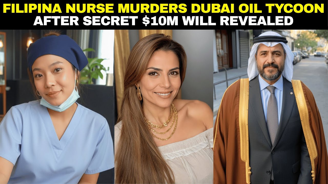 Dubai Oil Tycoon’s Affair With Filipina Nurse Ends In Blood After Secret Will Is Exposed | cctv