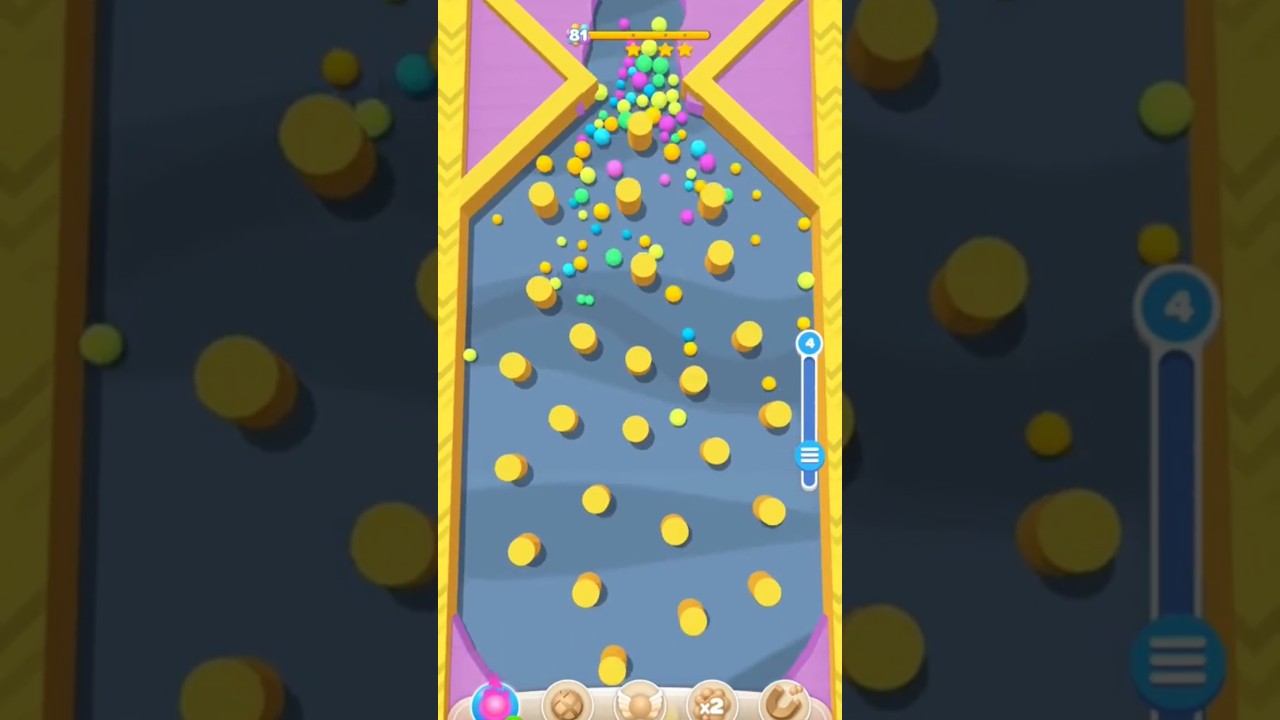 Sand Balls 🏀 Game 🎯 #shorts #games #gaming #trending #sandballs
