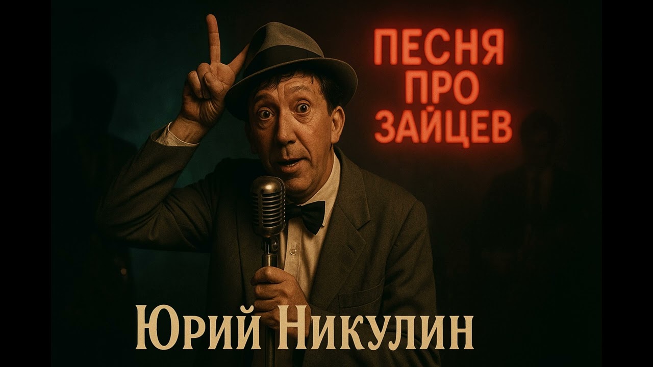 Юрий Никулин - Песня Про Зайцев (Soul Version)