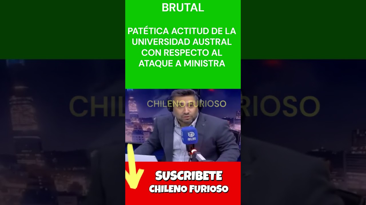 🤔😲🤔😲#DESTRUYEN AL #DIRECTOR DE #UNIVERSIDAD #AUSTRAL POR #NO HACER #NADA CON LA #AGRESION #shorts 🤔😲