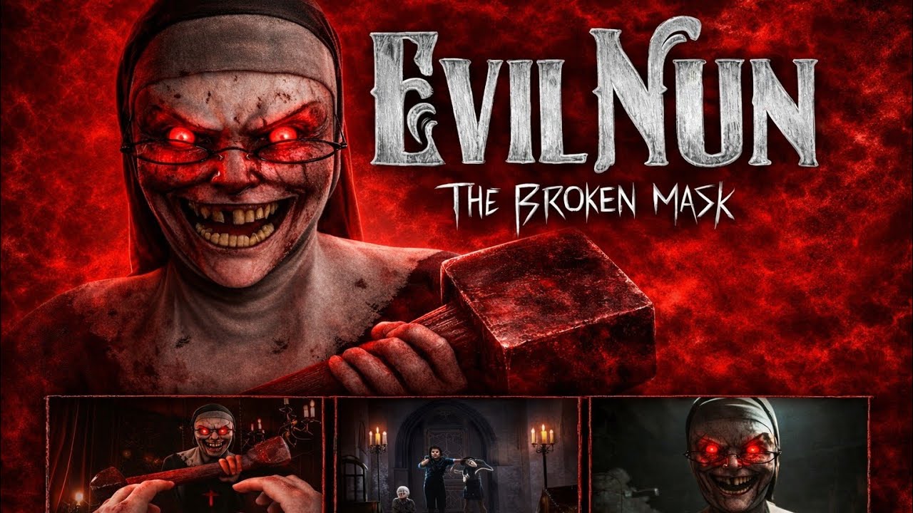 Evil Nun: The Broken Mask - COMPLETO