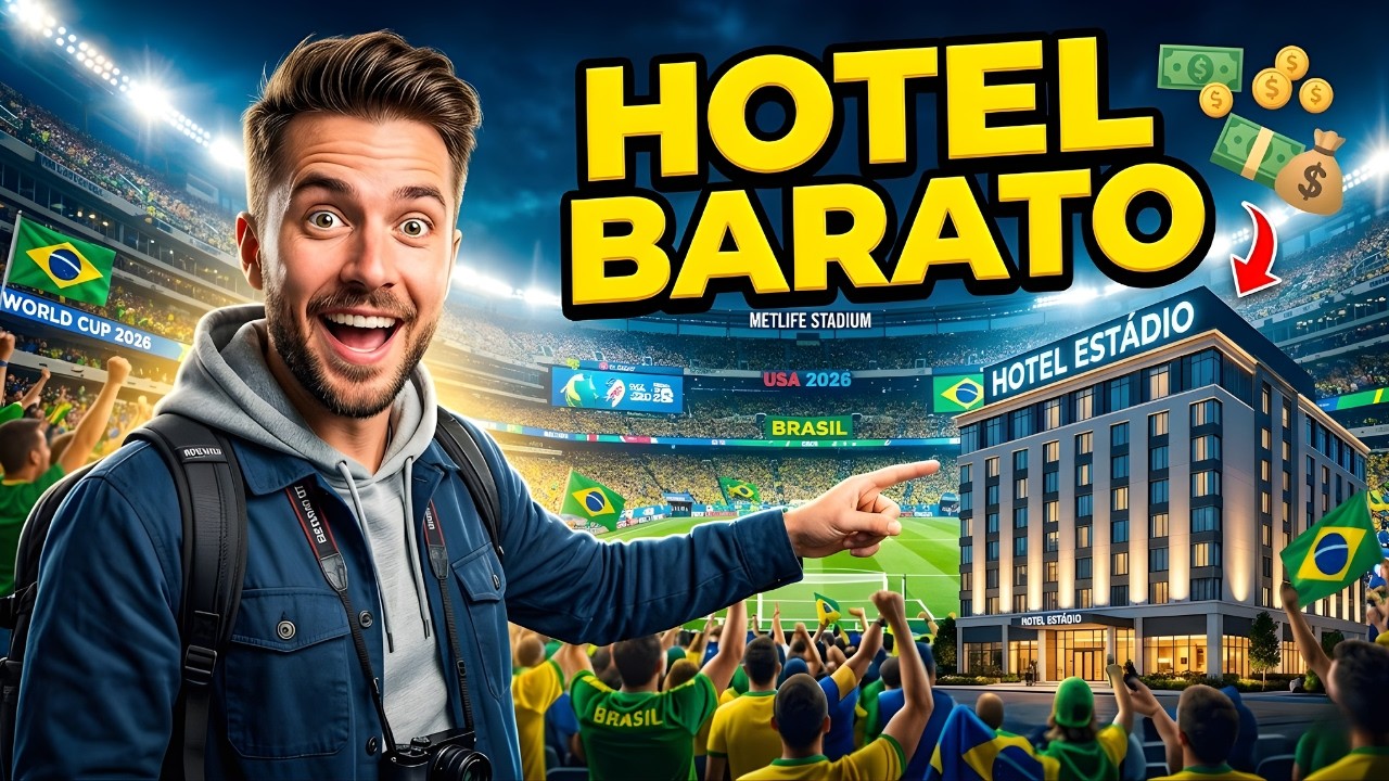 Hospedagem Barata na Copa 2026: O Truque das Cidades Vizinhas que Ninguém Conta (Nova York e Miami)