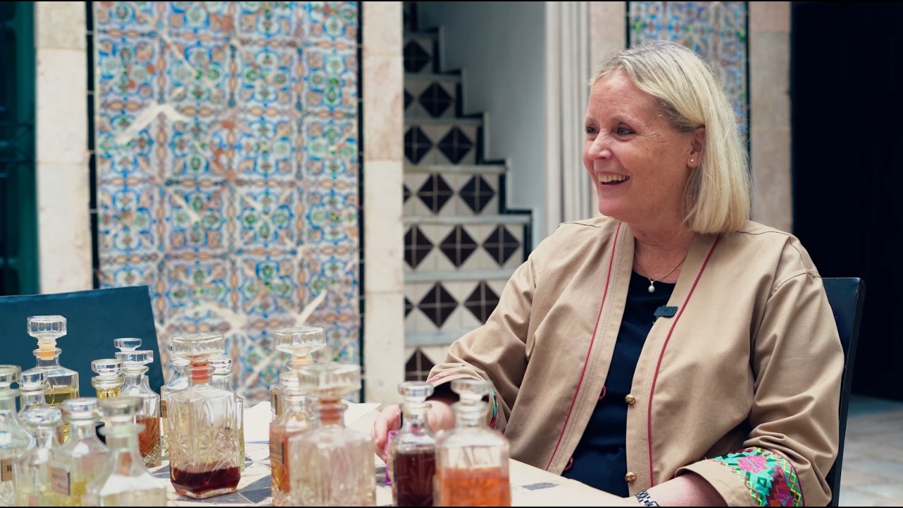Cecilia Wramsten l’ambassadrice de Suède à Tunis : une expérience au cœur des métiers d’art