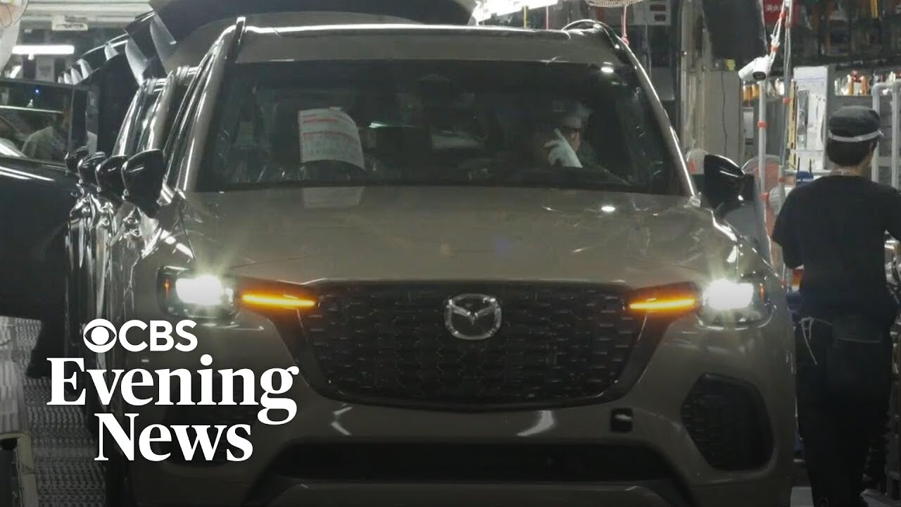 Trump's tariff war puts Japan's auto industry on uncertain ground