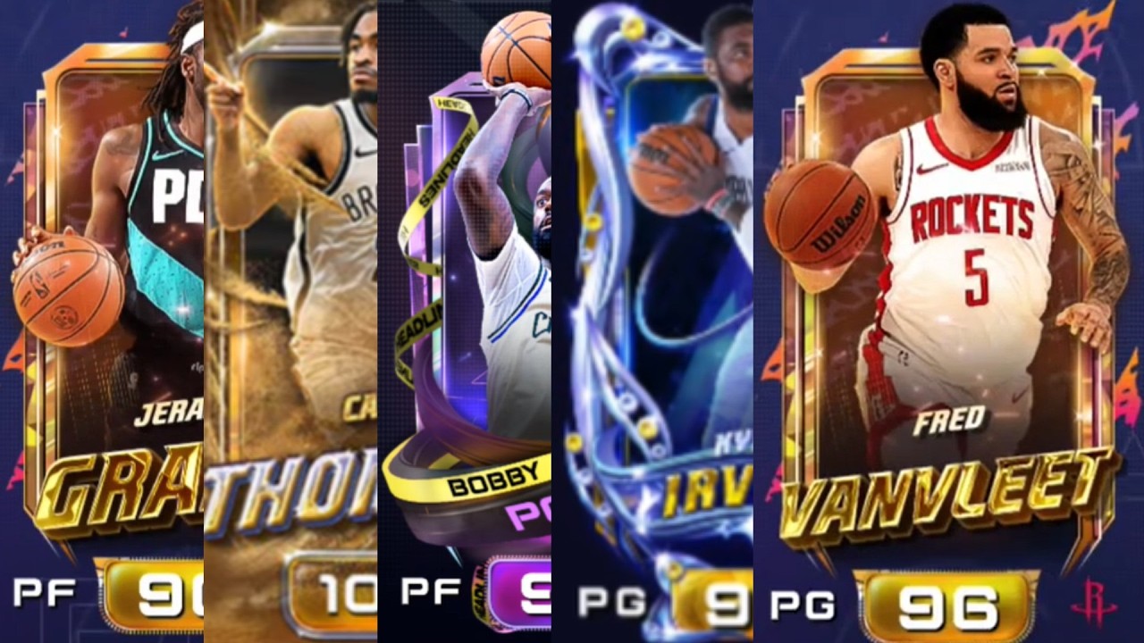 The Best Players To Get Right Now Free To Play In NBA LIVE MOBILE Season 10