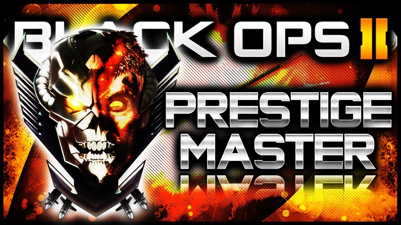 Black Ops 2 | PRESTIGE MASTER - Finally Achieved MAX Level! (Call of Duty: BO2 Highest Rank)