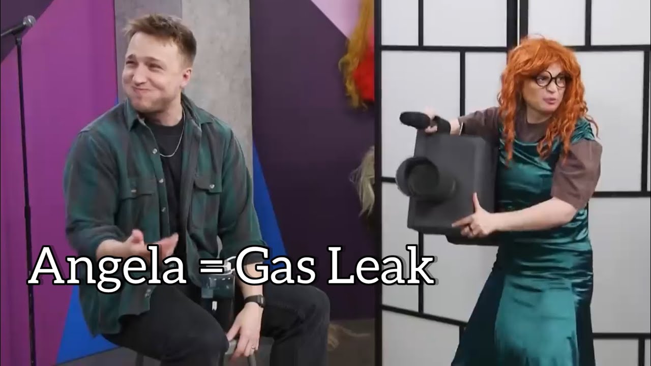 Recent Angela Moments Because She’s The Gas Leak