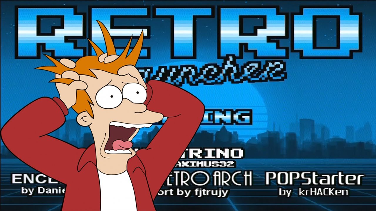 EL RETRO NUNCA SERÁ IGUAL EN PS2.. INCREÍBLE RETROLAUNCHER...