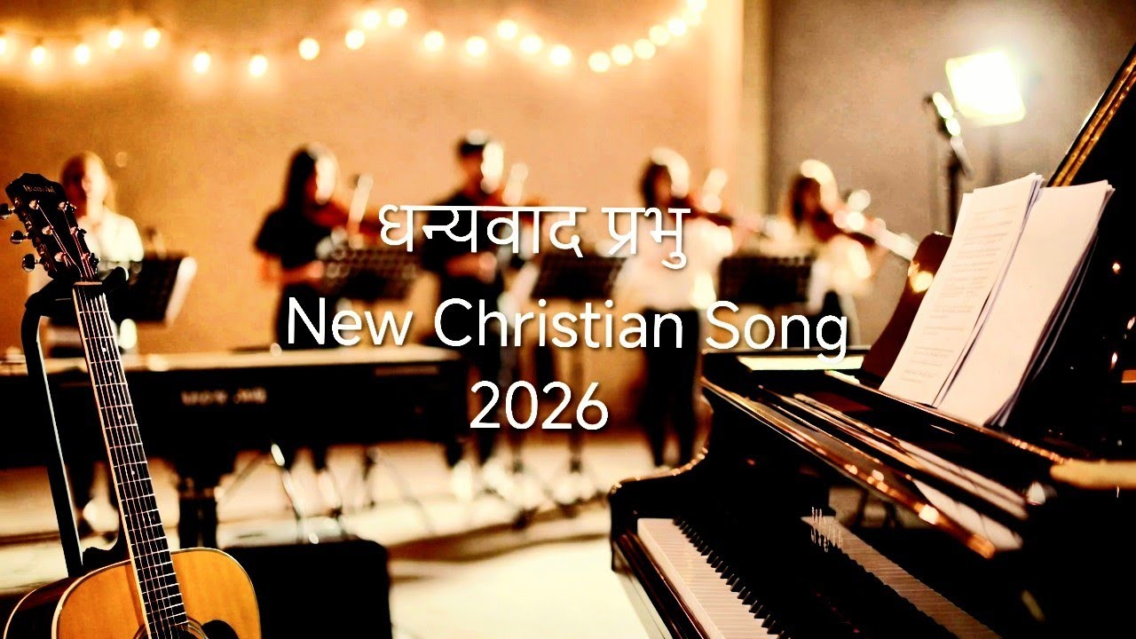 धन्यवाद प्रभु | New Christian song 2026 | Thanksgiving Worship Song | 